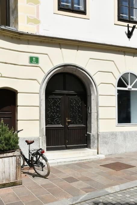 Stairway To Ljubljana Apartment Exteriör bild